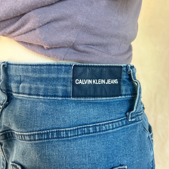 Calvin Klein Denim Skirt - Picture 3 of 6